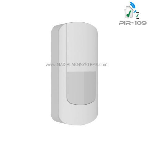 Draadloze bewegingssensor PIR-109 voor MAX-S8 Ultimate alarmsysteem
