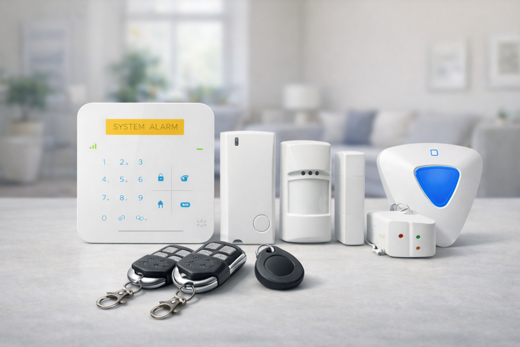 max s8 ultimate smart home alarm system